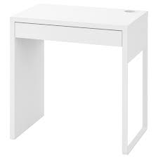 41 wide 20 deep 29.5 high (desktop) 55 high (top of hutch). Micke Desk White 28 3 4x19 5 8 Ikea