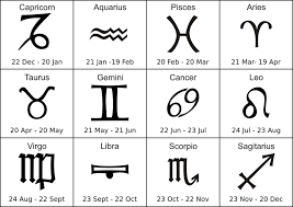 zodiac signs cvhs scribe