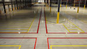how floor markings increase safety in