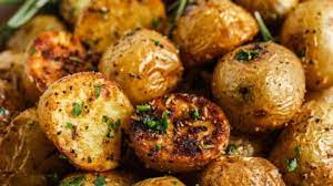 rosemary roasted baby potatoes spend