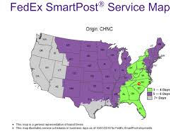 Fedex Service Maps Delivery Estimates Ripstop By The Roll