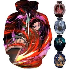 Iphone 6s+ & ipad 5+ on ios 12+ and android 8.0+ with arcore 1.9 support. Buy Demon Slayer Kimetsu No Yaiba Unisex Hoodie 3d Printed Hooded Pullover Sweatshirt For Men Women At Affordable Prices Free Shipping Real Reviews With Photos Joom