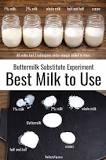 Can half and half replace buttermilk?
