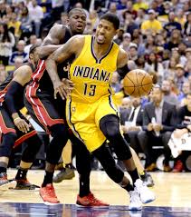 Find the perfect paul george pacers stock photos and editorial news pictures from getty images. Paul George S Long Awaited Return Electrifies Pacers Push The New York Times