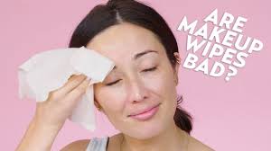 do you use makeup removing wipes