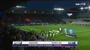 Angers vs PSG Full Match Replay - Ligue 1 2021/2022