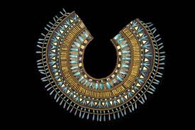 ancient egyptian style necklace