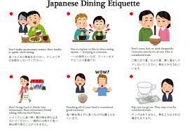 食事のマナー（Japanese Dining Etiquette）／壱岐市