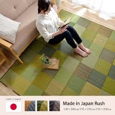 rush tatami rug carpet dx colorful