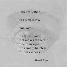 26 love es by insram poet gareth