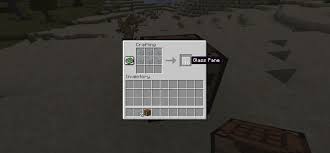 How To Make A Glass Pane In Minecraft