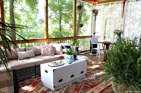 Screened Porch Deck Reveal