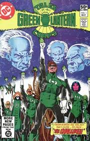 tales of the green lantern corps by dc