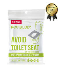 Sirona Buddy Waterproof Toilet Seat