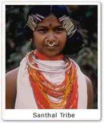 Santhals have their script called Olchiki, which was developed by Dr Raghunath Murmu in 1925. - santhal-tribe1