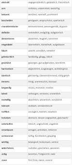 synonyms for the most commonly used words in german learn german synonyms for the most commonly used words in german learn german synonyms german