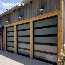 Sectional Polycarbonate Garage Doors
