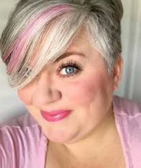 what colors look best with gray hair