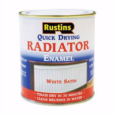 Rustins Quick Dry Enamel Radiator Paint
