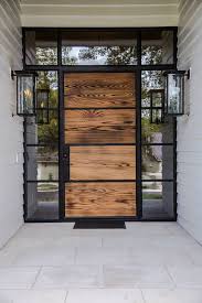 Wood Front Door Ideas The Covet Files