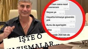 Sedat Peker'in Next Level Rüşvet İddiaları Ve Serkan Tarhanoğlu'nun Mine  Tozlu Sineren Yazışmaları! Skandal