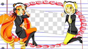 The best genjutsu user in existence. A Female Ninja But I Want To Love Trei Hachi Two Female Anime Characters Transparent Background Png Clipart Hiclipart
