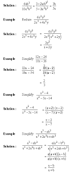 Algebra Study Guide 5 2 Reduction