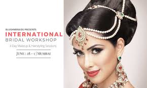 international bridal makeup and