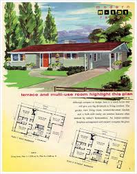 1956 Modern Ranch Homes