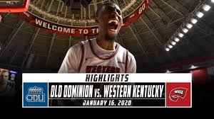 Buy western kentucky hilltoppers mens basketball college single game tickets at ticketmaster.com. Old Dominion Vs Western Kentucky Basketball Highlights 2019 20 Stadium