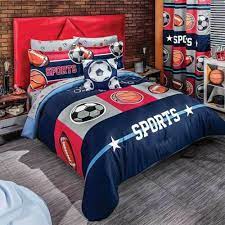 Sports Teens Boys Reversible Comforter