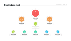 Org Chart Ppt Templatefor Powerpoint Free Download Now