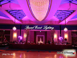 backse special lighting