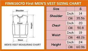 Details About First Nfim616cfd Men Biker Motorcycle Leather Vest Size Small