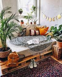 Browse our number of mixed color collections, art and craft products for perfect home decor and express your inner hippie. 50 Boho Inspired Home Decor Plans Hippie Boho Gypsy