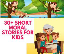 short stories in english with m
