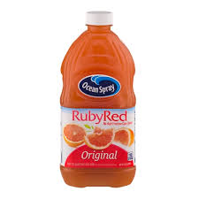 save on ocean spray ruby red gfruit