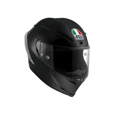 Agv Corsa R Mono Matt Black Motorcycle Helmet