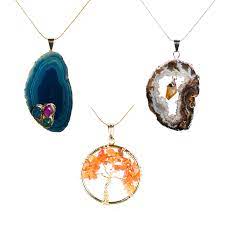 gemstone necklaces capstone esoterica