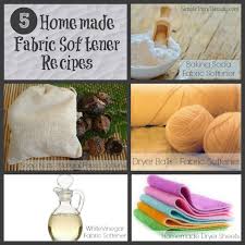 5 non toxic homemade fabric softener