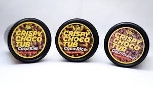 250g++ of chocotub that can fulfilled your cravingness to chocolate. Choco Tub Nims Food Products Supplier