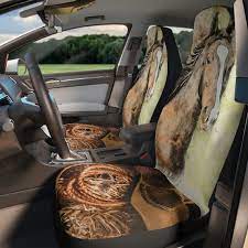 Car Seat Covers For Vehicle Horse With