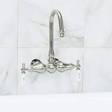 bathroom wall mount clawfoot tub faucet