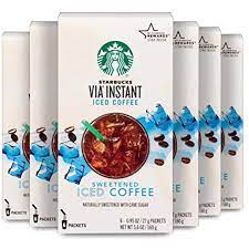 starbucks via instant coffee um