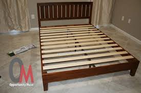 my zinus vivek wood platform bed review