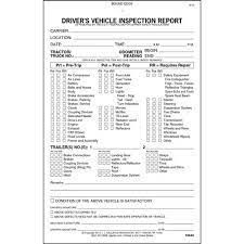 vehicle inspection report
