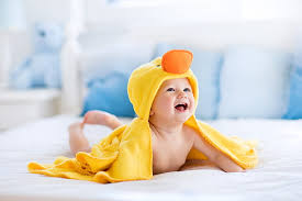 laugh duck towel 8k cute baby 4k