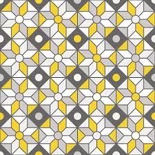 Stained Glass Window Pattern With