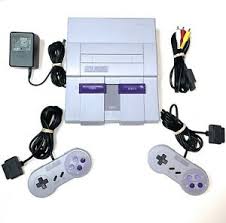 Shop for super nintendo console online at target. Nintendo Snes Video Game Consoles For Sale Ebay
