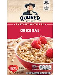 Quaker oats oatmeal cookies recipe original. Instant Oatmeal Original Quaker Oats